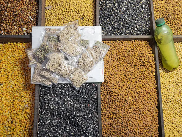 Pulses and grains