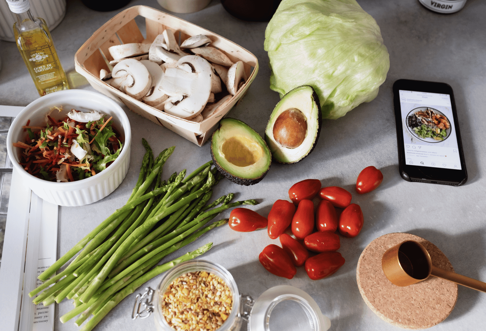 making healthy food choices