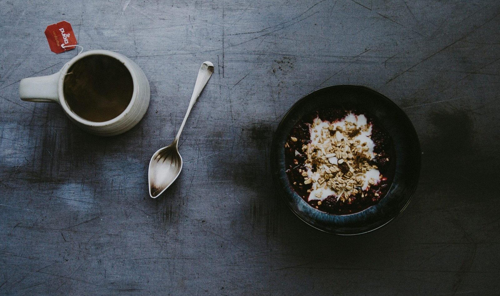 Greek yoghurt with nuts and fruit: retraining your taste buds